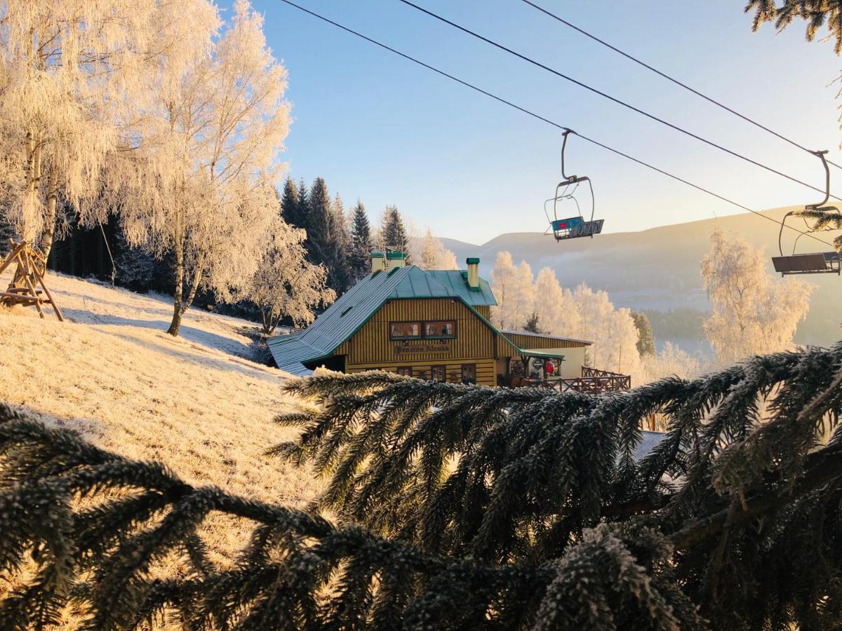 Penzion Alenka Spindleruv Mlyn Exterior photo